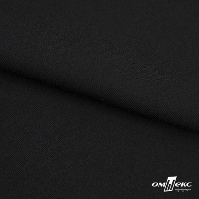 Ткань костюмная "Матте" 80% P, 16% R, 4% S, 170 г/м2, шир.150 см, цв-черный #1 - купить в Йошкар-Оле. Цена 372.90 руб.