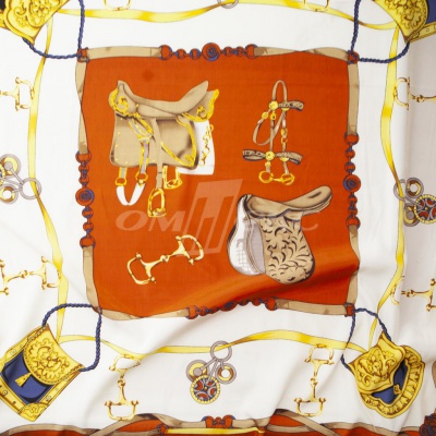 Плательная ткань "Софи" 15.1, 75 гр/м2, шир.150 см, принт этнический - купить в Йошкар-Оле. Цена 243.96 руб.