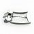 Пряжка металлическая для мужского ремня 845005А#4 (шир.ремня 40 мм), цв.-никель - купить в Йошкар-Оле. Цена: 110.29 руб.