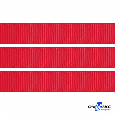 Репсовая лента 012, шир. 12 мм/уп. 50+/-1 м, цвет красный - купить в Йошкар-Оле. Цена: 166.60 руб.