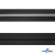 Рулонная молния с покрытием PVC спираль тип 3 (упак.270м) -черная с полосой СВО - купить в Йошкар-Оле. Цена: 12.74 руб.