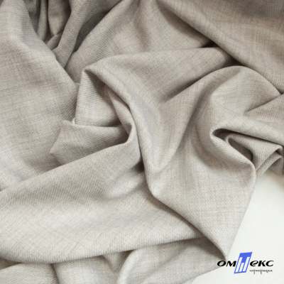 Ткань костюмная "Моник", 80% P, 16% R, 4% S, 250 г/м2, шир.150 см, цв-св.серый - купить в Йошкар-Оле. Цена 555.82 руб.