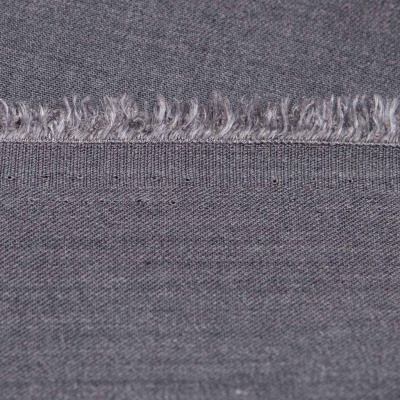 Костюмная ткань с вискозой "Палермо", 255 гр/м2, шир.150см, цвет св.серый - купить в Йошкар-Оле. Цена 584.23 руб.