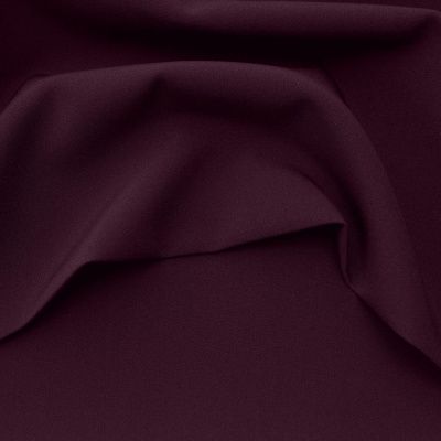 Костюмная ткань "Элис", 220 гр/м2, шир.150 см, цвет бордо - купить в Йошкар-Оле. Цена 306.20 руб.