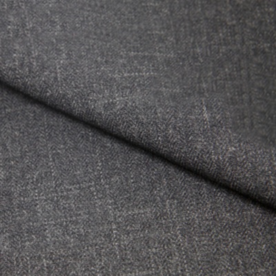 Ткань костюмная 25388 2010А, 207 гр/м2, шир.150см, цвет т.серый - купить в Йошкар-Оле. Цена 353.07 руб.