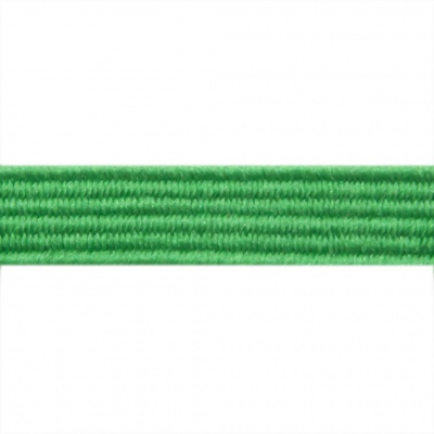 Резиновые нити с текстильным покрытием, шир. 6 мм ( упак.30 м/уп), цв.- 106-трава - купить в Йошкар-Оле. Цена: 155.22 руб.
