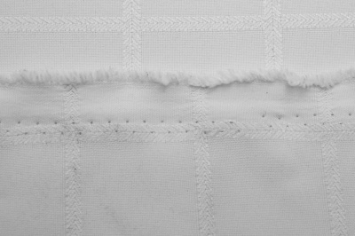 Скатертная ткань 25536/2005, 174 гр/м2, шир.150см, цвет белый - купить в Йошкар-Оле. Цена 269.46 руб.