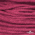 Шнур плетеный d-6 мм, 70% хлопок 30% полиэстер, уп.90+/-1 м, цв.1068-фуксия - купить в Йошкар-Оле. Цена: 588 руб.