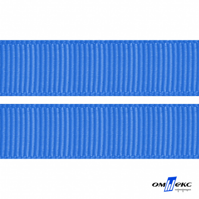 Репсовая лента 007, шир. 25 мм/уп. 50+/-1 м, цвет голубой - купить в Йошкар-Оле. Цена: 298.75 руб.