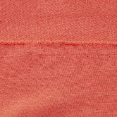 Ткань костюмная габардин "Меланж" 6154B, 172 гр/м2, шир.150см, цвет коралл - купить в Йошкар-Оле. Цена 296.19 руб.