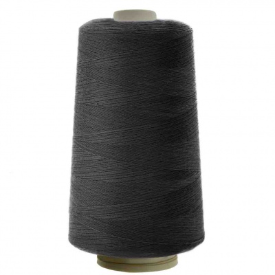 Швейные нитки (армированные) 28S/2, нам. 2 500 м, цвет чёрный - купить в Йошкар-Оле. Цена: 139.91 руб.