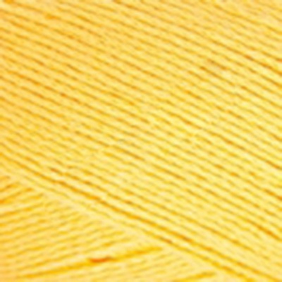 Пряжа "Хлопок Полет", 100% хлопок, 100гр, 400м, цв.104-желтый - купить в Йошкар-Оле. Цена: 136.18 руб.