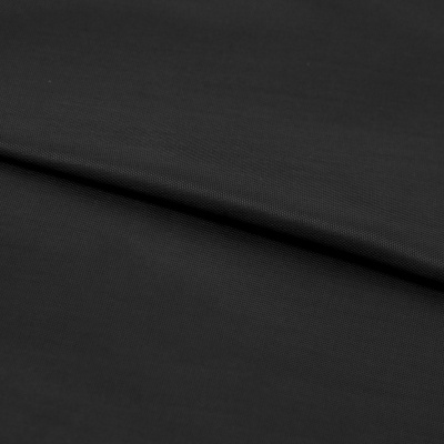 Ткань подкладочная "EURO222", 54 гр/м2, шир.150см, цвет чёрный - купить в Йошкар-Оле. Цена 73.32 руб.