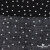 Ткань плательная "Вискоза принт"  100% вискоза, 95 г/м2, шир.145 см Цвет 3/black - купить в Йошкар-Оле. Цена 294 руб.