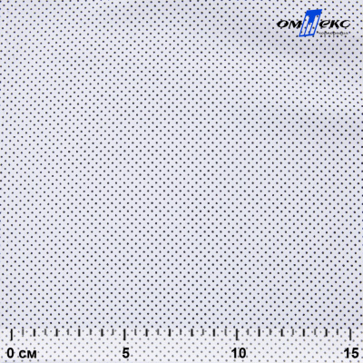 Ткань сорочечная Этна, 120 г/м2, 58% пэ,42% хл, (арт.112) принтованная, шир.150 см, горох - купить в Йошкар-Оле. Цена 356.25 руб.