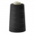 Нитки швейные 100% полиэстер 40/2, (3200 ярд), первый сорт, черные - купить в Йошкар-Оле. Цена: 86.79 руб.