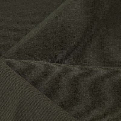 Ткань костюмная "Меган", 78%P 18%R 4%S, 205 г/м2 ш.150 см, цв-хаки (Khaki) - купить в Йошкар-Оле. Цена 396.33 руб.