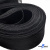 Регилиновая лента мягкая, пластик, шир.30мм, (уп.22+/-0,5м), цв.- чёрный - купить в Йошкар-Оле. Цена: 274.40 руб.