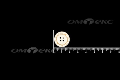 Пуговица деревянная круглая №33 (18мм) - купить в Йошкар-Оле. Цена: 2.55 руб.