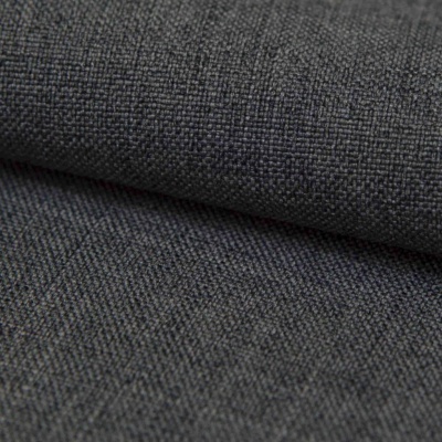 Ткань костюмная габардин "Меланж" 6090B, 172 гр/м2, шир.150см, цвет т.серый/D.Grey - купить в Йошкар-Оле. Цена 284.20 руб.