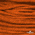 Шнур плетеный d-6 мм, 70% хлопок 30% полиэстер, уп.90+/-1 м, цв.1066-апельсин - купить в Йошкар-Оле. Цена: 588 руб.