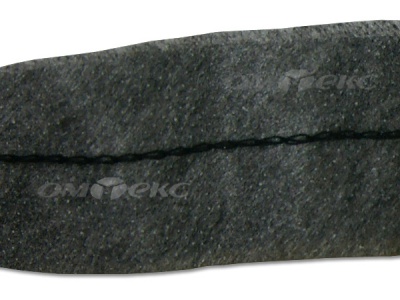 WS7225-прокладочная лента усиленная швом для подгиба 30мм-графит (50м) - купить в Йошкар-Оле. Цена: 16.97 руб.