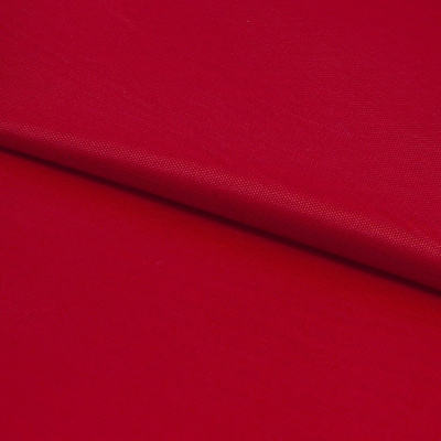 Ткань подкладочная Таффета 19-1557, антист., 53 гр/м2, шир.150см, цвет красный - купить в Йошкар-Оле. Цена 62.37 руб.