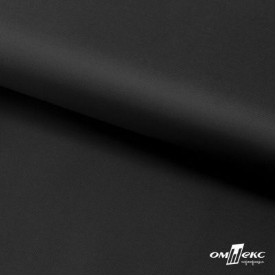 Ткань подкладочная Таффета 190Т, Middle, BLACK, 53 г/м2, шир.150 см   - купить в Йошкар-Оле. Цена 35.50 руб.