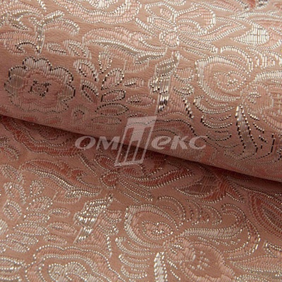 Ткань костюмная жаккард, 135 гр/м2, шир.150см, цвет розовый№13 - купить в Йошкар-Оле. Цена 446.45 руб.