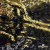 Трикотажное полотно, Сетка с пайетками, шир.130 см, #315, цв.-чёрный/золото - купить в Йошкар-Оле. Цена 693.39 руб.