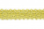 Тесьма кружевная 0621-1567, шир. 15 мм/уп. 20+/-1 м, цвет 017-жёлтый - купить в Йошкар-Оле. Цена: 466.97 руб.