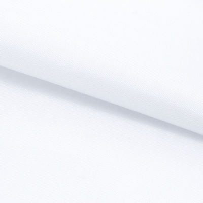 Ткань подкладочная Таффета, антист., 53 гр/м2, шир.150см, цвет белый - купить в Йошкар-Оле. Цена 62.37 руб.