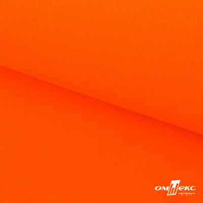 Ткань смесовая для спецодежды "Униформ" 17-1350, 200 гр/м2, шир.150 см, цвет люм.оранжевый - купить в Йошкар-Оле. Цена 138.73 руб.