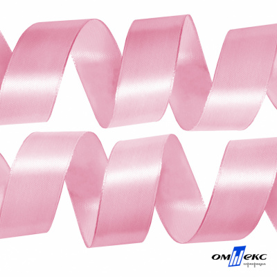 050-нежно-розовый Лента атласная упаковочная (В) 85+/-5гр/м2, шир.50 мм (1/2), 25+/-1 м - купить в Йошкар-Оле. Цена: 118 руб.