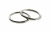 Кольцо металлическое d-38 мм, цв.-никель - купить в Йошкар-Оле. Цена: 4.89 руб.