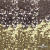 Трикотажное полотно, Сетка с пайетками, шир.130 см, #315, цв.-бронза/золото - купить в Йошкар-Оле. Цена 693.39 руб.
