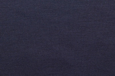 Трикотаж "Grange" DARK NAVY 4-4# (2,38м/кг), 280 гр/м2, шир.150 см, цвет т.синий - купить в Йошкар-Оле. Цена 861.22 руб.