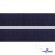 Лента крючок пластиковый (100% нейлон), шир.25 мм, (упак.50 м), цв.т.синий - купить в Йошкар-Оле. Цена: 18.24 руб.