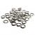 Люверсы, металлические/14мм/никель (упак.1000 шт) - купить в Йошкар-Оле. Цена: 1 058.40 руб.