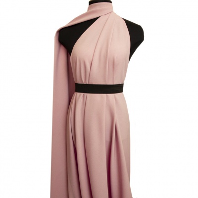 Ткань костюмная габардин "Меланж" 6116А, 172 гр/м2, шир.150см, цвет розовая пудра - купить в Йошкар-Оле. Цена 296.19 руб.