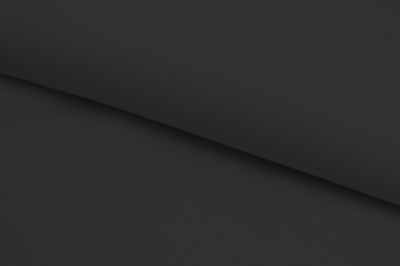 Шифон Эста, 73 гр/м2, шир. 150 см, цвет черный  - купить в Йошкар-Оле. Цена 140.71 руб.
