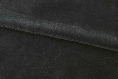Бархат стрейч, 240 гр/м2, шир.160см, (2,4 м/кг), цвет 10/т.серый - купить в Йошкар-Оле. Цена 886.02 руб.