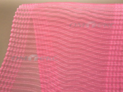 Лента капроновая "Гофре", шир. 110 мм/уп. 50 м, цвет розовый - купить в Йошкар-Оле. Цена: 35.60 руб.
