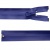 Молния водонепроницаемая PVC Т-7, 60 см, разъемная, цвет (220) василек - купить в Йошкар-Оле. Цена: 49.39 руб.