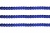 Пайетки "ОмТекс" на нитях, SILVER-BASE, 6 мм С / упак.73+/-1м, цв. 5 - василек - купить в Йошкар-Оле. Цена: 484.77 руб.