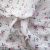 Ткань Муслин принт, 100% хлопок, 125 гр/м2, шир. 140 см, #2308 цв. 6 белый с цветком - купить в Йошкар-Оле. Цена 413.11 руб.