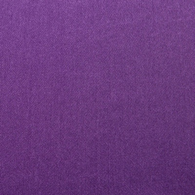 Поли креп-сатин 19-3536, 125 (+/-5) гр/м2, шир.150см, цвет фиолетовый - купить в Йошкар-Оле. Цена 155.57 руб.