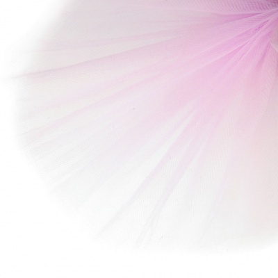 Фатин матовый 16-12, 12 гр/м2, шир.300см, цвет нежно-розовый - купить в Йошкар-Оле. Цена 96.31 руб.