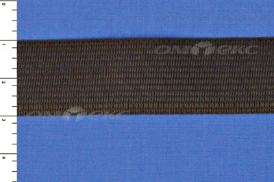 Окантовочная тесьма №216, шир. 22 мм (в упак. 100 м), цвет коричневый - купить в Йошкар-Оле. Цена: 271.60 руб.