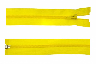 Спиральная молния Т5 131, 40 см, автомат, цвет жёлтый - купить в Йошкар-Оле. Цена: 13.03 руб.